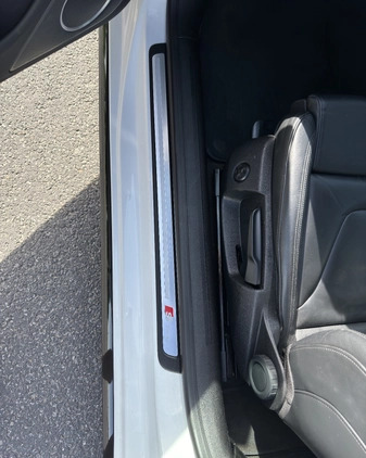 Audi A5 cena 46900 przebieg: 156951, rok produkcji 2015 z Ropczyce małe 352
